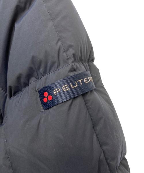 PEUTEREY（ピューテリー）PEUTEREY (ピューテリー) ハリケーンダウンジャケット ネイビー サイズ:44の古着・服飾アイテム