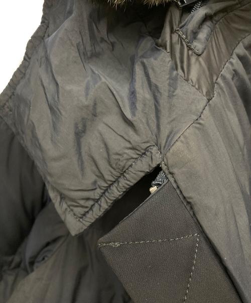 PEUTEREY（ピューテリー）PEUTEREY (ピューテリー) ハリケーンダウンジャケット ネイビー サイズ:44の古着・服飾アイテム