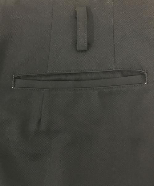 COMME des GARCONS HOMME PLUS（コムデギャルソンオムプリュス）COMME des GARCONS HOMME PLUS (コムデギャルソンオムプリュス) 2タックワイドパンツ ブラック サイズ:ＸＳの古着・服飾アイテム