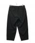 COMME des GARCONS HOMME PLUS (コムデギャルソンオムプリュス) 2タックワイドパンツ ブラック サイズ:ＸＳ：25000円