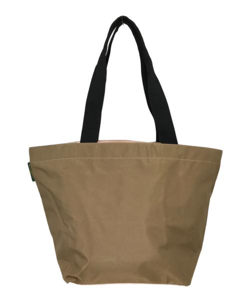 Herve Chapelier（エルベシャプリエ）Herve Chapelier (エルベシャプリエ) 船型トートバッグ ブラウンの古着・服飾アイテム