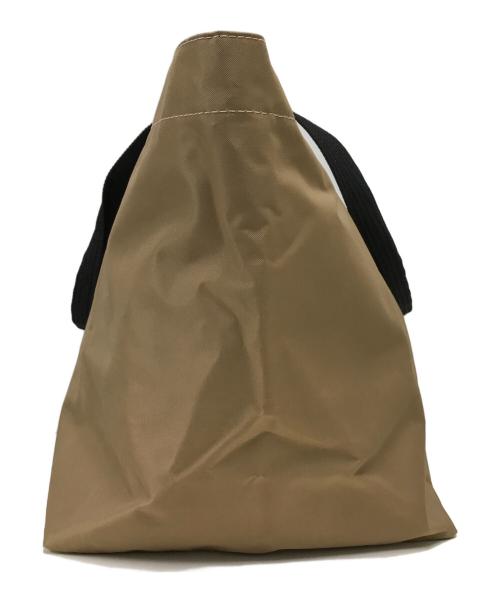 Herve Chapelier（エルベシャプリエ）Herve Chapelier (エルベシャプリエ) 船型トートバッグ ブラウンの古着・服飾アイテム