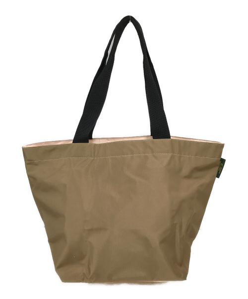 Herve Chapelier（エルベシャプリエ）Herve Chapelier (エルベシャプリエ) 船型トートバッグ ブラウンの古着・服飾アイテム