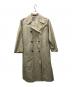 Weekend Max Mara（ウィークエンド マックスマーラ）の古着「トレンチコート」｜ベージュ