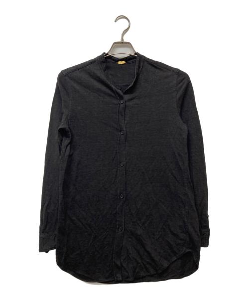 MUSE de Deuxieme Classe（ミューズ ドゥーズィエム クラス）MUSE de Deuxieme Classe (ミューズ ドゥーズィエム クラス) J-LINEN シャツ ブラック サイズ:-の古着・服飾アイテム