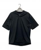 MINOTAUR INSTミノトールインスト）の古着「VネックTシャツ」｜ブラック