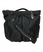 PORTER×TOGA ARCHIVESポーター×トーガアーカイブス）の古着「コラボヘルメットバッグ」｜ブラック
