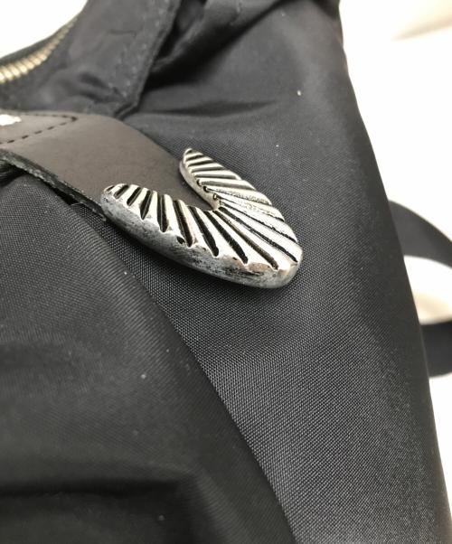 PORTER（ポーター）PORTER (ポーター) TOGA ARCHIVES (トーガアーカイブス) コラボヘルメットバッグ ブラックの古着・服飾アイテム