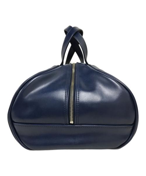 COMME des GARCONS（コムデギャルソン）COMME des GARCONS (コムデギャルソン) テキストロゴマディソンバッグ ネイビーの古着・服飾アイテム