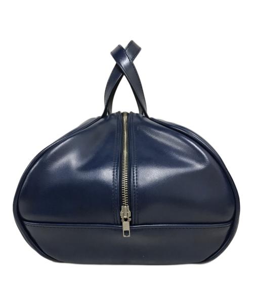 COMME des GARCONS（コムデギャルソン）COMME des GARCONS (コムデギャルソン) テキストロゴマディソンバッグ ネイビーの古着・服飾アイテム