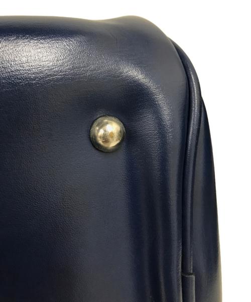 COMME des GARCONS（コムデギャルソン）COMME des GARCONS (コムデギャルソン) テキストロゴマディソンバッグ ネイビーの古着・服飾アイテム