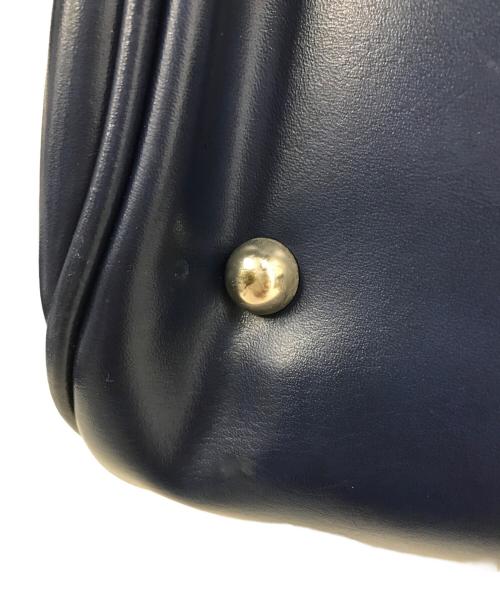 COMME des GARCONS（コムデギャルソン）COMME des GARCONS (コムデギャルソン) テキストロゴマディソンバッグ ネイビーの古着・服飾アイテム