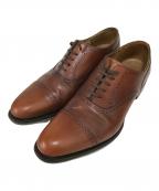 REGALリーガル）の古着「ストレートチップシューズ」｜ブラウン