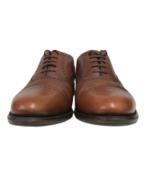 REGAL（リーガル）REGAL (リーガル) ストレートチップシューズ ブラウン サイズ:26の古着・服飾アイテム