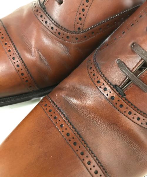 REGAL（リーガル）REGAL (リーガル) ストレートチップシューズ ブラウン サイズ:26の古着・服飾アイテム