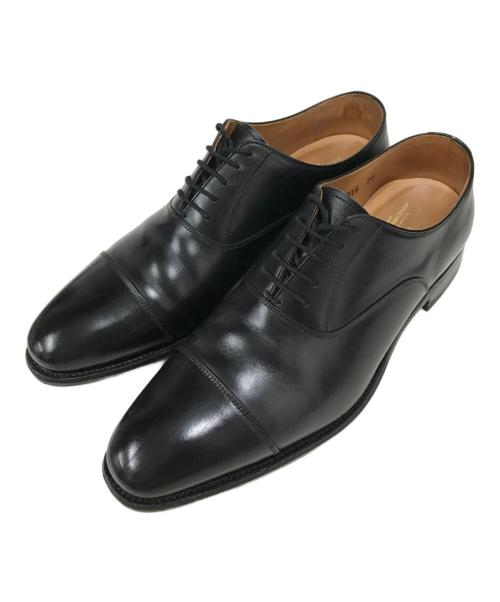 SCOTCH GRAIN（スコッチグレイン）SCOTCH GRAIN (スコッチグレイン) プレーントゥシューズ ブラック サイズ:25の古着・服飾アイテム