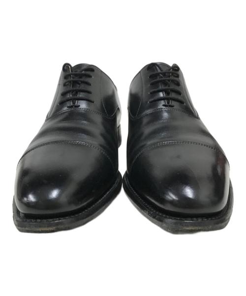 SCOTCH GRAIN（スコッチグレイン）SCOTCH GRAIN (スコッチグレイン) プレーントゥシューズ ブラック サイズ:25の古着・服飾アイテム