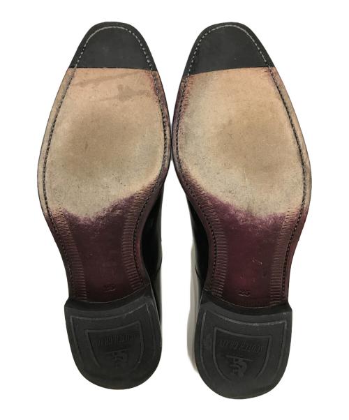 SCOTCH GRAIN（スコッチグレイン）SCOTCH GRAIN (スコッチグレイン) プレーントゥシューズ ブラック サイズ:25の古着・服飾アイテム