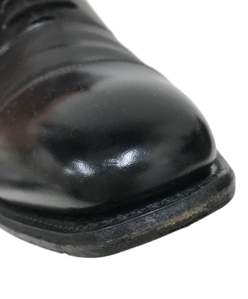 SCOTCH GRAIN（スコッチグレイン）SCOTCH GRAIN (スコッチグレイン) プレーントゥシューズ ブラック サイズ:25の古着・服飾アイテム