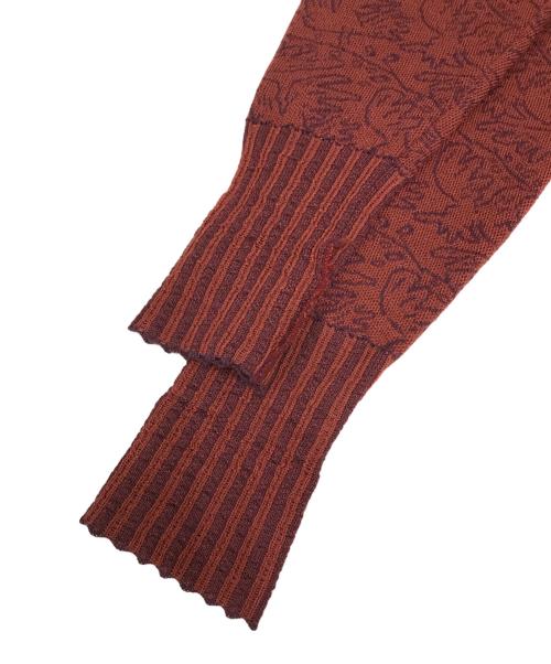 Needles（ニードルズ）Needles (ニードルズ) SASQUATCHfabrix. (サスクワッチファブリックス) コラボニットカーディガン ブラウン サイズ:Ｓの古着・服飾アイテム