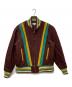 SASQUATCHfabrix.（サスクワッチファブリックス）の古着「STADIUM JACKET」｜ブラウン