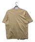 ami (アミ) ロゴ刺繍Tシャツ ベージュ サイズ:SIZE M：8000円