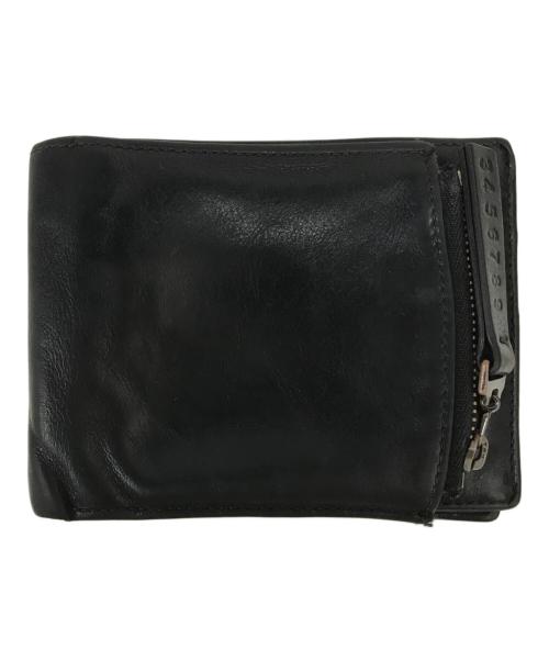 Maison Margiela（メゾンマルジェラ）Maison Margiela (メゾンマルジェラ) 3つ折り財布 ブラック サイズ:UNIの古着・服飾アイテム