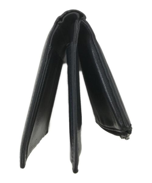 Maison Margiela（メゾンマルジェラ）Maison Margiela (メゾンマルジェラ) 3つ折り財布 ブラック サイズ:UNIの古着・服飾アイテム