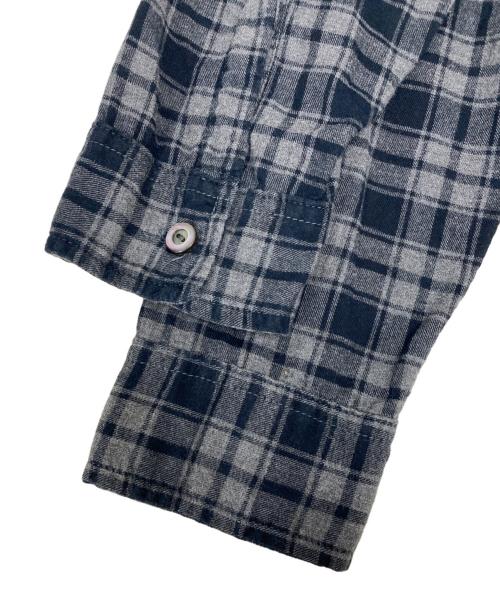 POST O'ALLS（ポストオーバーオールズ）POST O'ALLS (ポストオーバーオールズ) Cruz shirt グレー サイズ:SIZE Sの古着・服飾アイテム