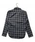 POST O'ALLS (ポストオーバーオールズ) Cruz shirt グレー サイズ:SIZE S：6000円