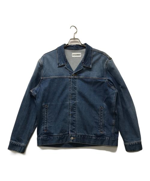 ATTACHMENT（アタッチメント）ATTACHMENT (アタッチメント) デニムジャケット インディゴ サイズ:2の古着・服飾アイテム