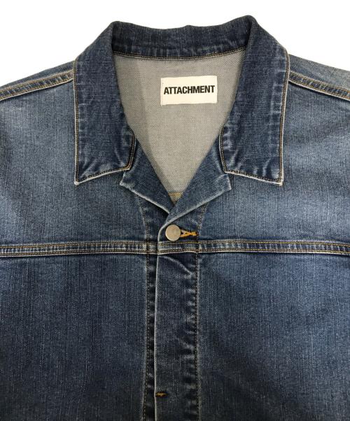 ATTACHMENT（アタッチメント）ATTACHMENT (アタッチメント) デニムジャケット インディゴ サイズ:2の古着・服飾アイテム