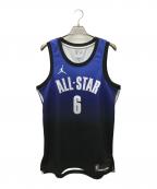 NIKEナイキ）の古着「2023オールスターエディションスウィングマンノースリーブカットソー」｜ネイビー