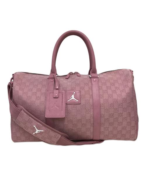 JORDAN（ジョーダン）JORDAN (ジョーダン) MONOGRAM DUFFLE BAG ピンクの古着・服飾アイテム