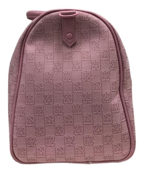 JORDAN（ジョーダン）JORDAN (ジョーダン) MONOGRAM DUFFLE BAG ピンクの古着・服飾アイテム