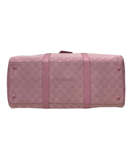 JORDAN（ジョーダン）JORDAN (ジョーダン) MONOGRAM DUFFLE BAG ピンクの古着・服飾アイテム