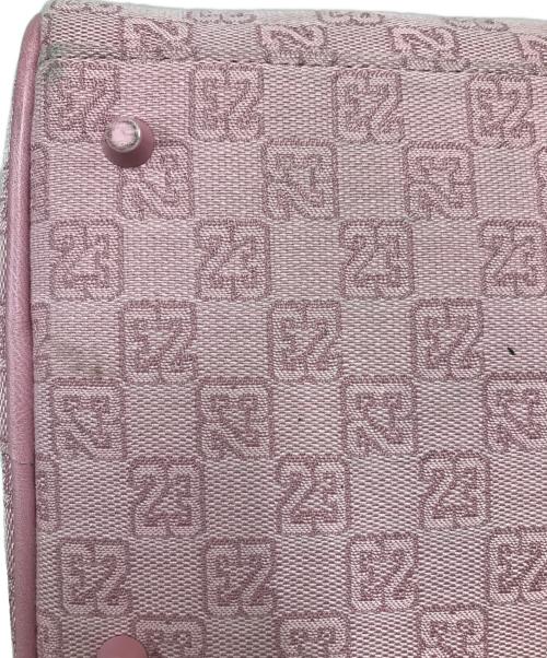 JORDAN（ジョーダン）JORDAN (ジョーダン) MONOGRAM DUFFLE BAG ピンクの古着・服飾アイテム