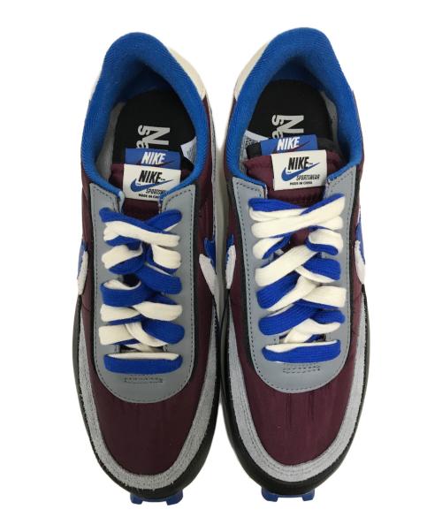 NIKE（ナイキ）NIKE sacai UNDERCOVER LD Waffle Night Maroon/Pale Ivory-Ground Grey-Team Royalの古着・服飾アイテム