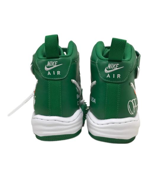 NIKE（ナイキ）NIKE (ナイキ) OFFWHITE (オフホワイト) Air Force 1 Mid SP LTHR 
