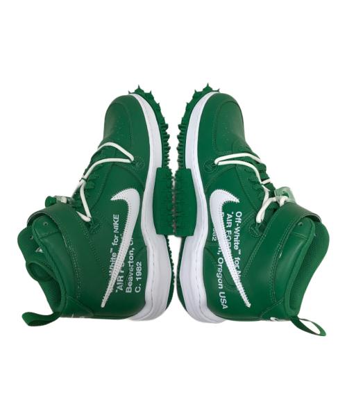 NIKE（ナイキ）NIKE (ナイキ) OFFWHITE (オフホワイト) Air Force 1 Mid SP LTHR 