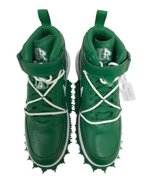 NIKE（ナイキ）NIKE (ナイキ) OFFWHITE (オフホワイト) Air Force 1 Mid SP LTHR 