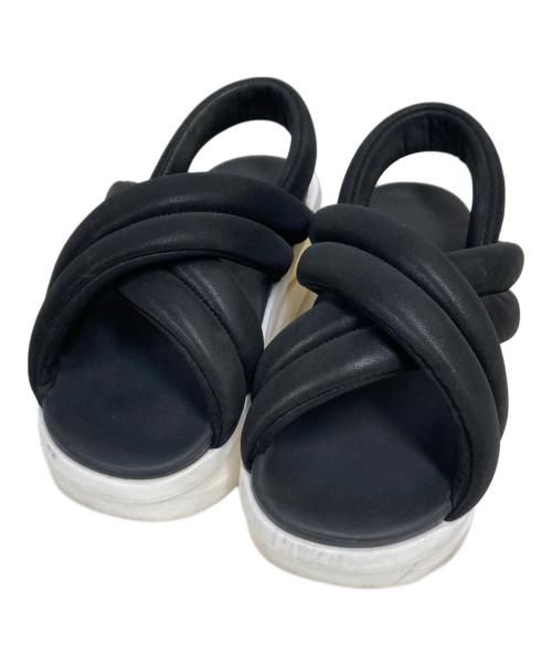 NIKE（ナイキ）NIKE (ナイキ) W AIR MAX ISLA SANDAL ブラック サイズ:24cmの古着・服飾アイテム