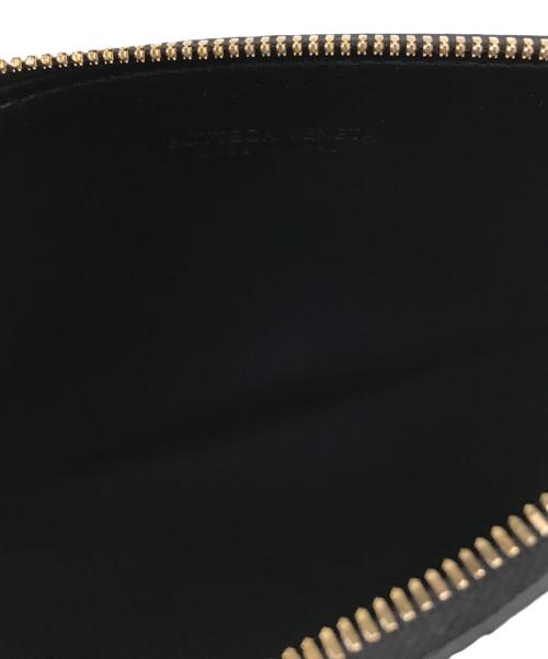 BOTTEGA VENETA（ボッテガベネタ）BOTTEGA VENETA (ボッテガベネタ) マキシイントレチャートポーチ ブラックの古着・服飾アイテム