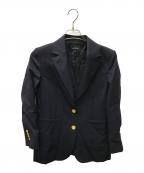 UNTITLEDアンタイトル）の古着「オックスブレザーテーラードジャケット/紺ブレ」｜ネイビー