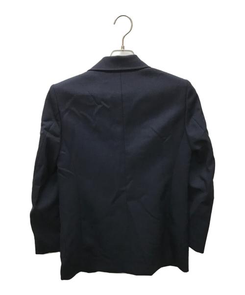 UNTITLED（アンタイトル）UNTITLED (アンタイトル) オックスブレザーテーラードジャケット/紺ブレ ネイビーの古着・服飾アイテム