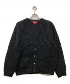 SUPREMEシュプリーム）の古着「Textured Knotted Cardigan/24AW」｜ブラック