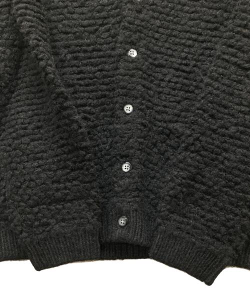 SUPREME（シュプリーム）Supreme (シュプリーム) Textured Knotted Cardigan/24AW ブラック サイズ:Mの古着・服飾アイテム