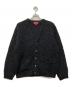 Supreme（シュプリーム）の古着「Textured Knotted Cardigan/24AW」｜ブラック