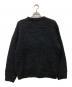 Supreme (シュプリーム) Textured Knotted Cardigan/24AW ブラック サイズ:M：28000円