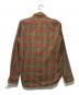 RRL (ダブルアール) ダブルポケットチェックシャツ レッド×グリーン サイズ:Ｓ：13000円